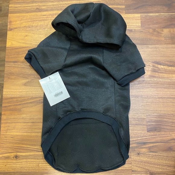 BaxterBoo Dog Hoodie | Black | Size Large - Picture 3 of 9